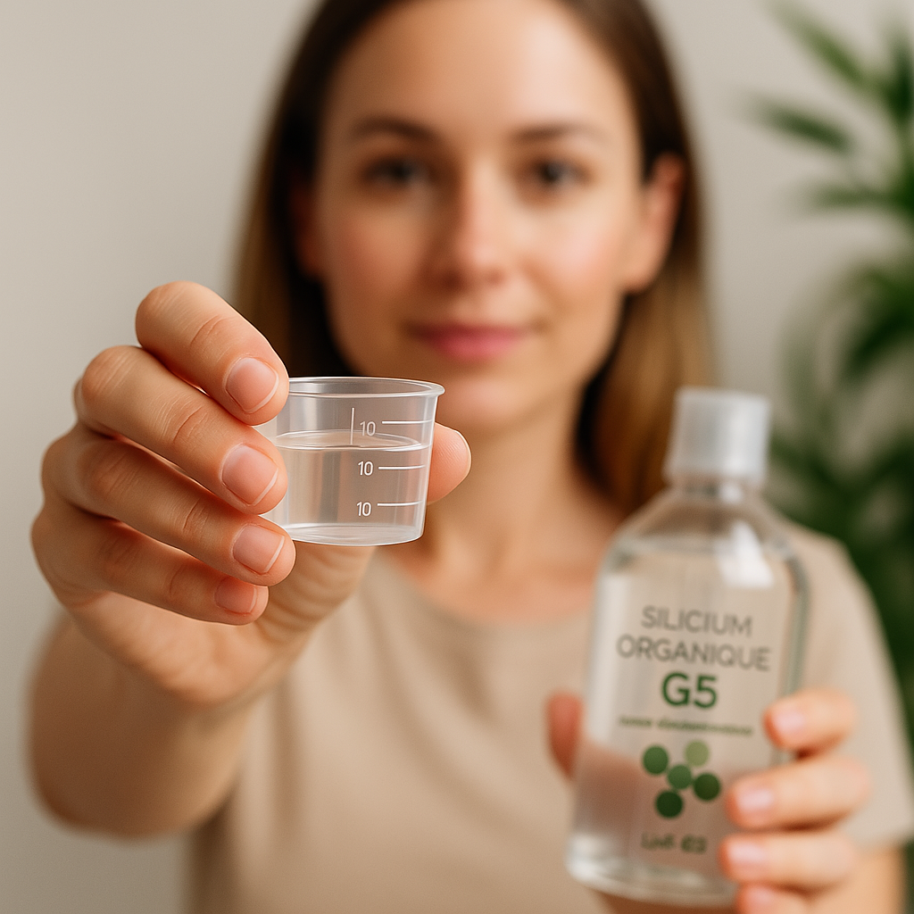 Silicium Organic G5, Supliment Alimentar