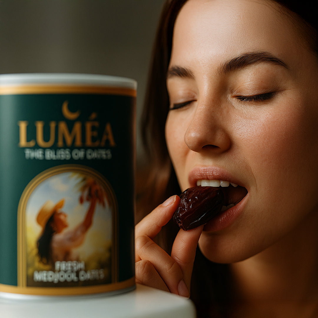 Curmale Medjool Premium Jumbo Luméa, 250g