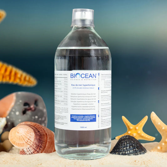 Plasma Marină Hypertonică - Energie, Hidratare și Nutriție Celulară, 1000 ml