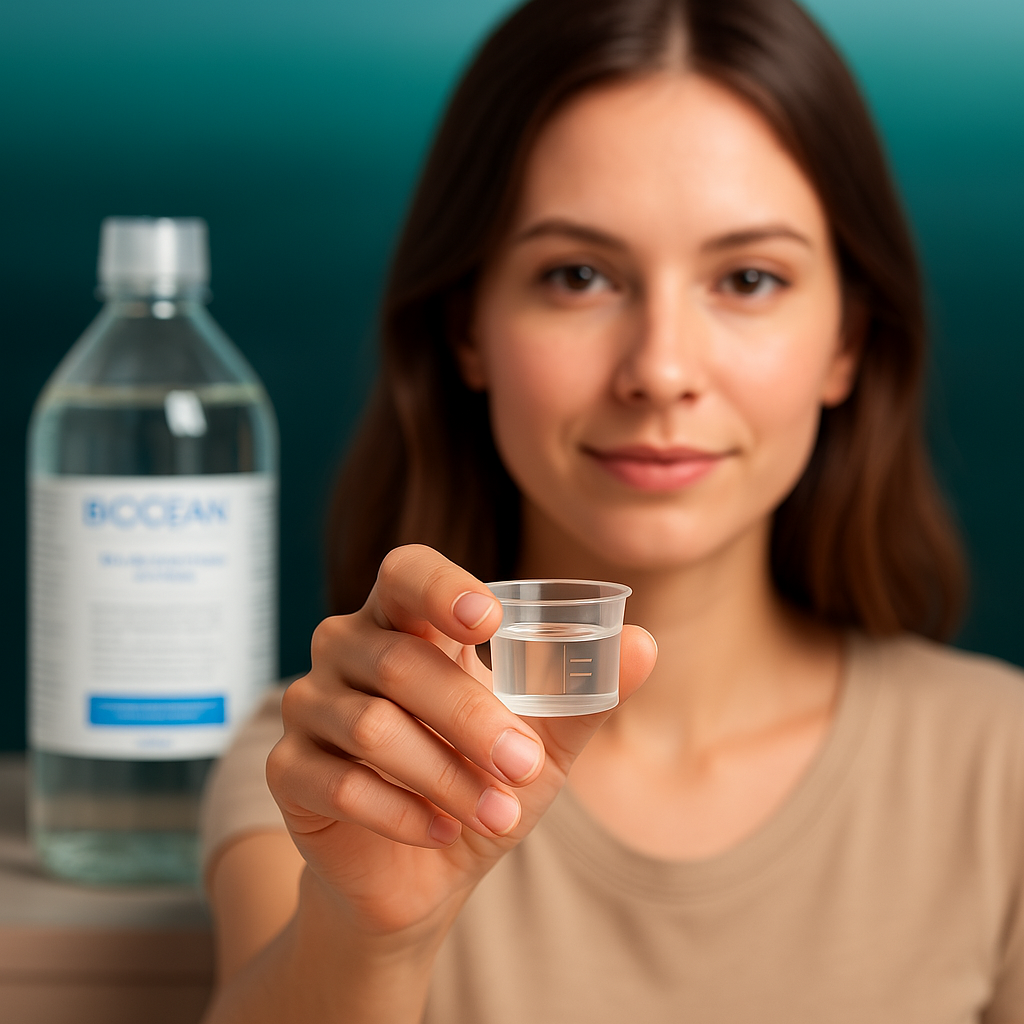 Plasma Marină Biocean: Hipertonică și Izotonică