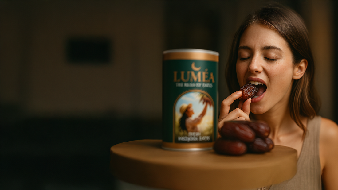 Luméa – Arta Răsfățului Natural: Beneficiile Curmalelor Medjool pentru Minte, Trup și Suflet