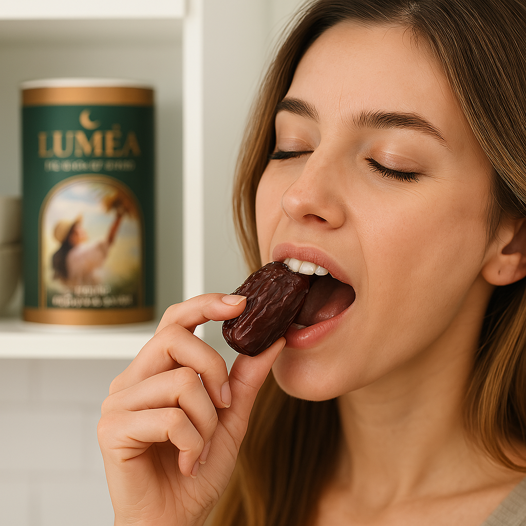 Curmale Medjool Premium Jumbo Luméa, 500g
