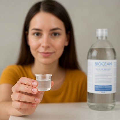 Plasma Marină Hypertonică - Energie, Hidratare și Nutriție Celulară, 1000 ml