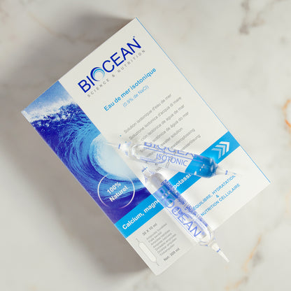 Plasma Marină Izotonică - Energie, Hidratare și Nutriție Celulară, 30x10ml