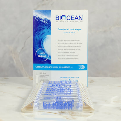 Plasma Marină Izotonică - Energie, Hidratare și Nutriție Celulară, 30x10ml