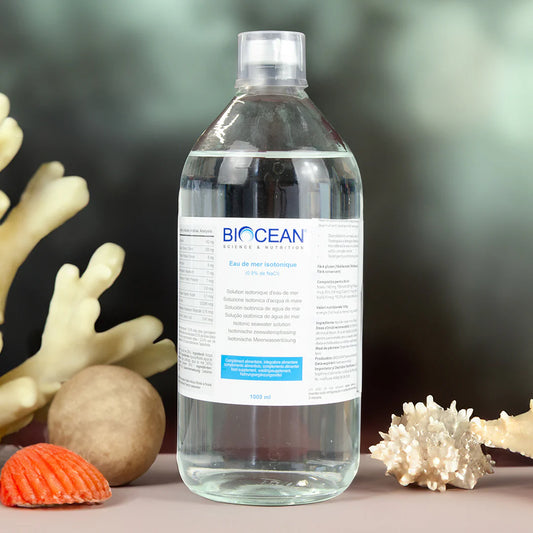 Plasmă Marină Izotonică - Energie, Hidratare și Nutriție Celulară, 1000 ml
