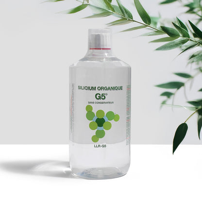 Silicium Organic G5, Supliment Alimentar