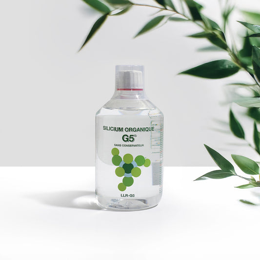 Silicium Organic G5, Supliment Alimentar